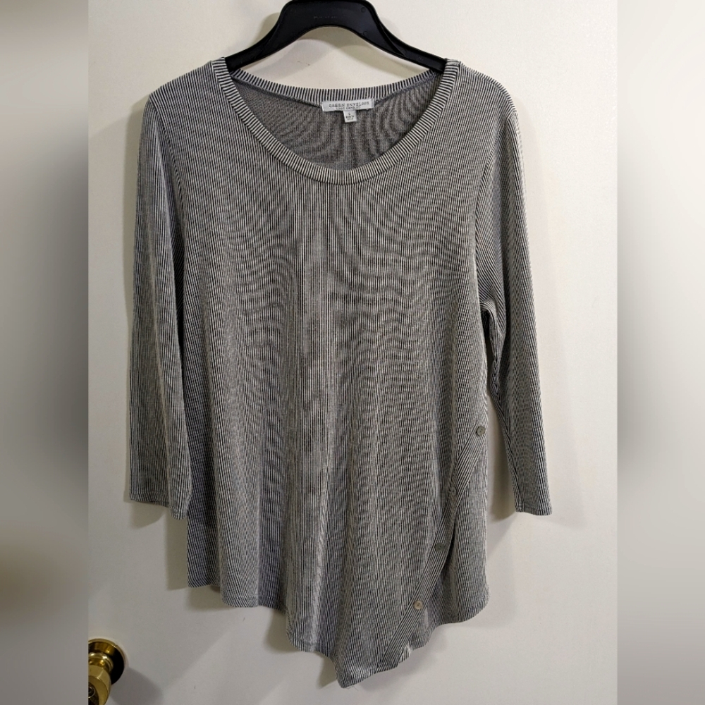 Green Envelope asymmetrical top